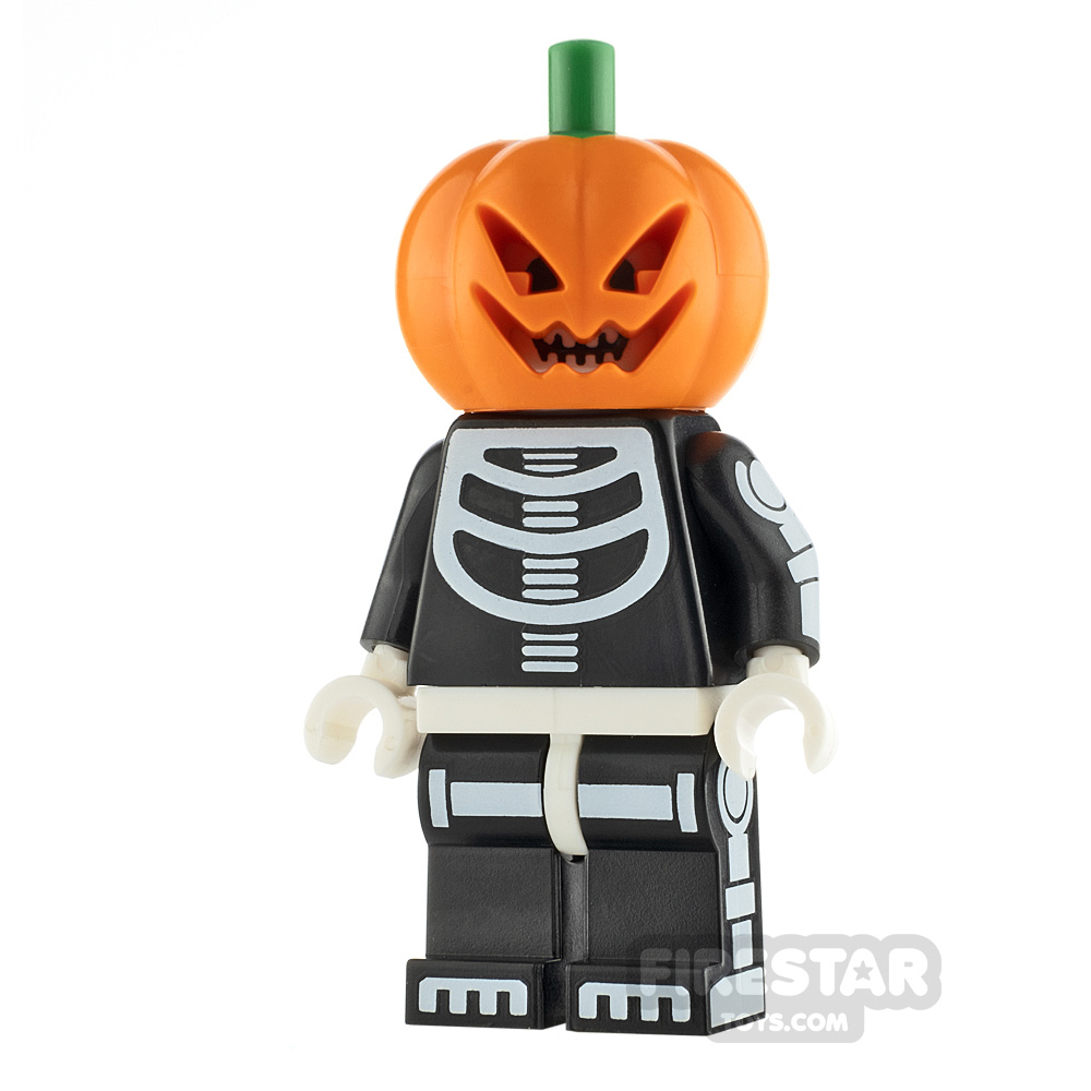 LEGO Minifigure Halloween Pumpkin Costume