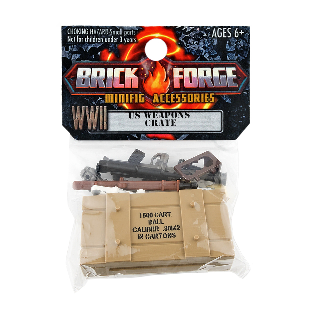 BrickForge Accessory Pack - US Weapons Crate