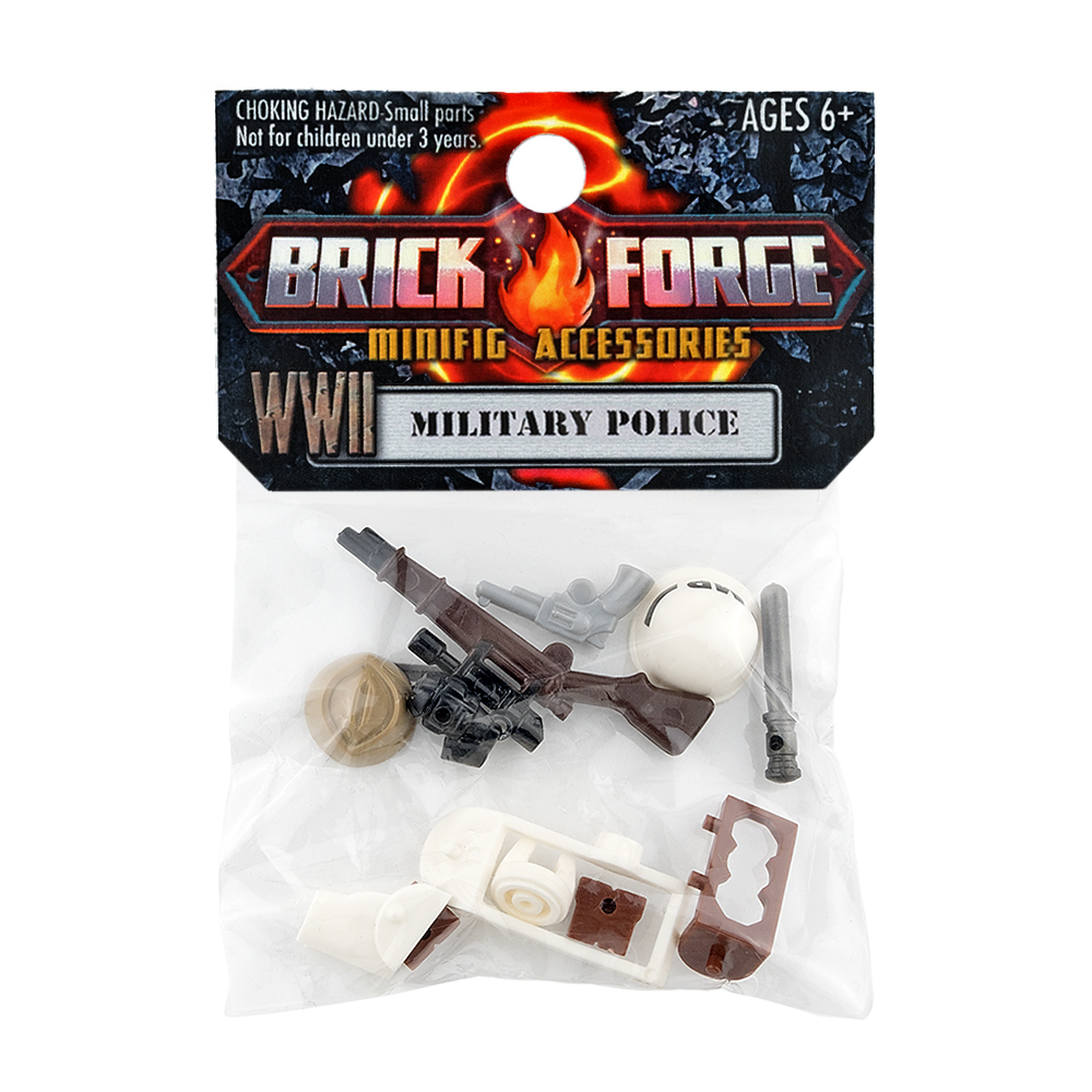 BrickForge Accessory Pack - Military Police
