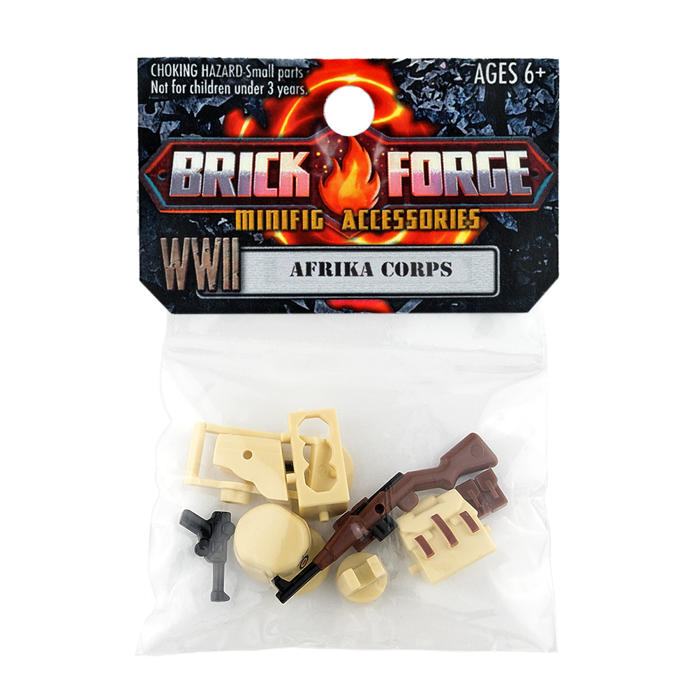 BrickForge Accessory Pack - Afrika Corps