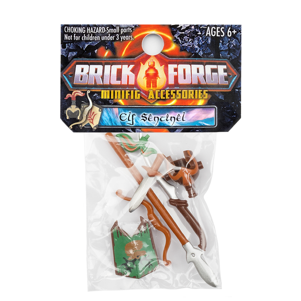 BrickForge Accessory Pack - Elven Sentinel - Dark Forest