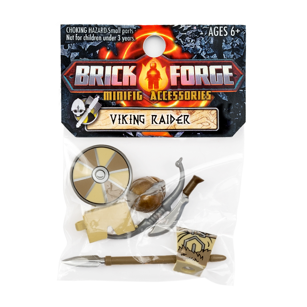 BrickForge Accessory Pack - Viking - Raider