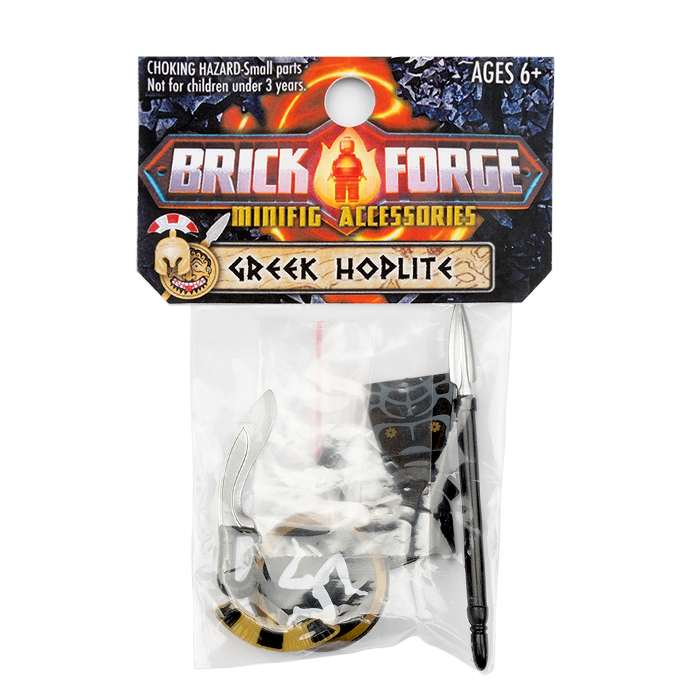 BrickForge Accessory Pack - Greek Hoplite - Infantry