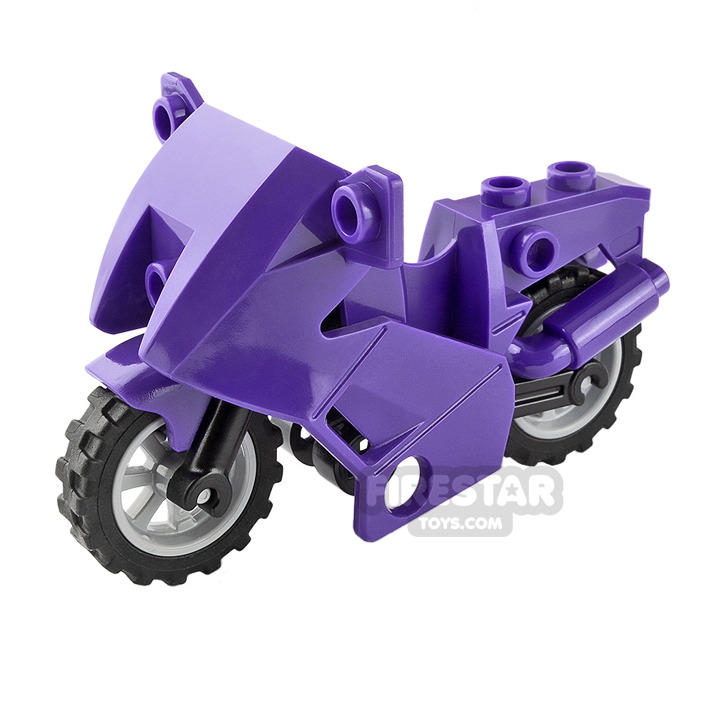 LEGO MotorbikeDARK PURPLE