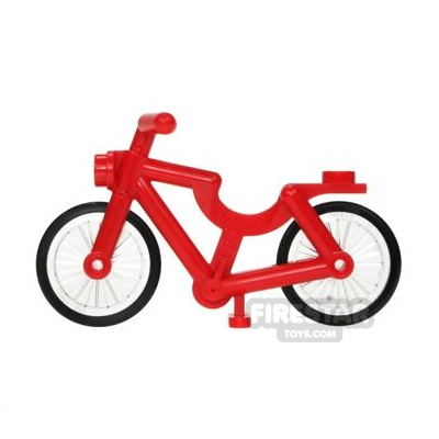 LEGO   Bicycle   Red