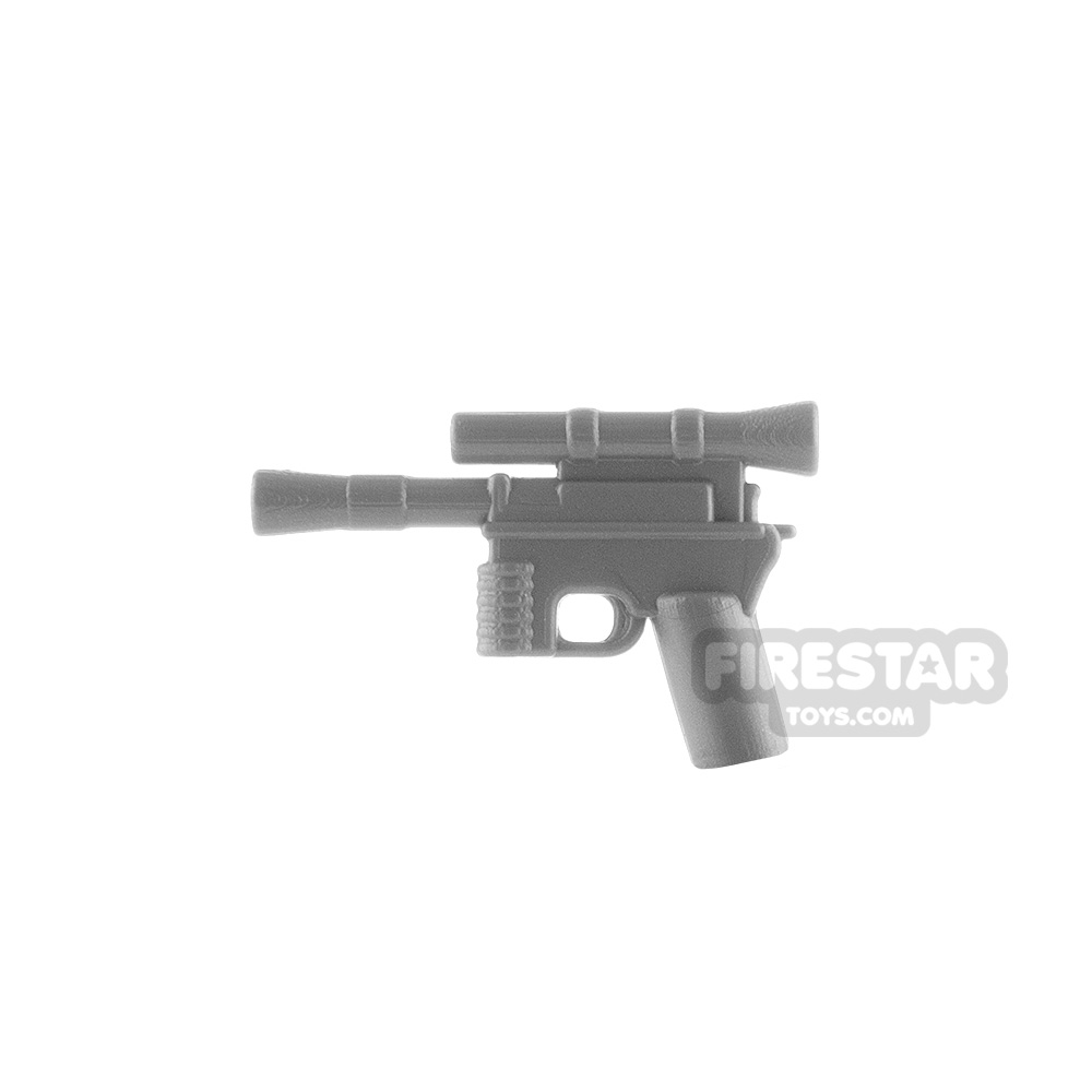 BigKidBrix Gun DL-44 BlasterGUN METAL GRAY