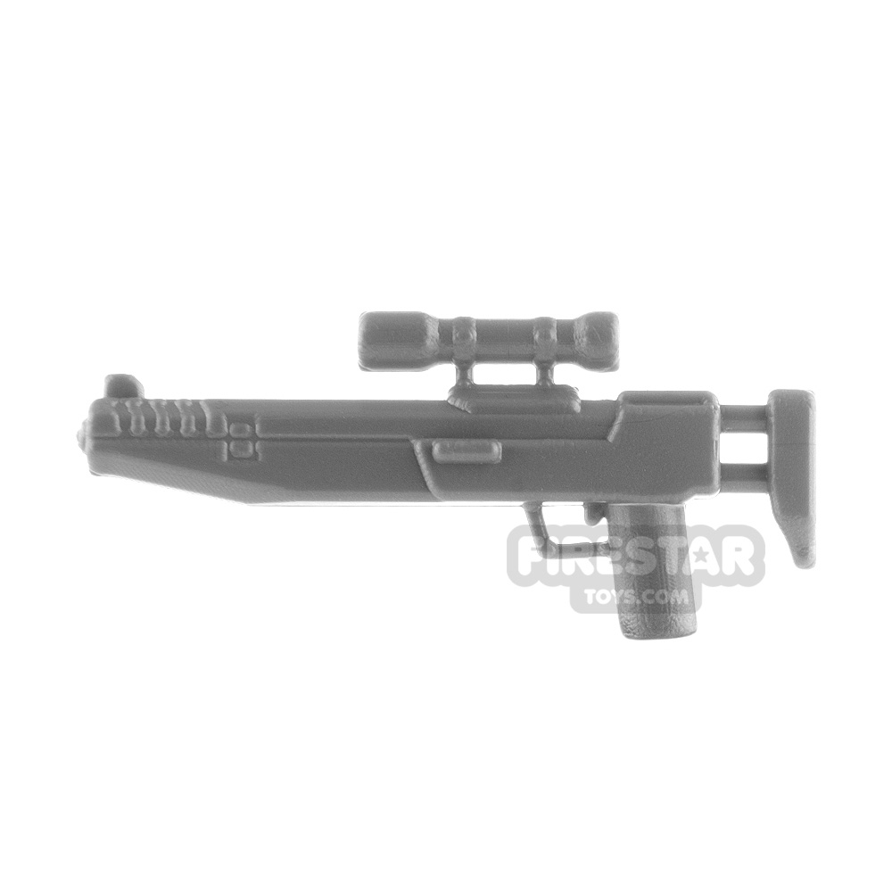 BigKidBrix Gun Mandalorian Carbine BlasterGUN METAL GRAY
