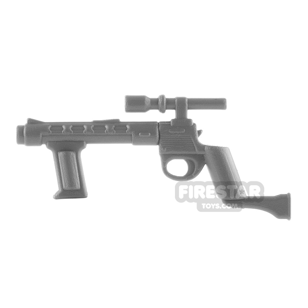 BigKidBrix Gun Death Watch Rifle BlasterGUNMETAL GRAY