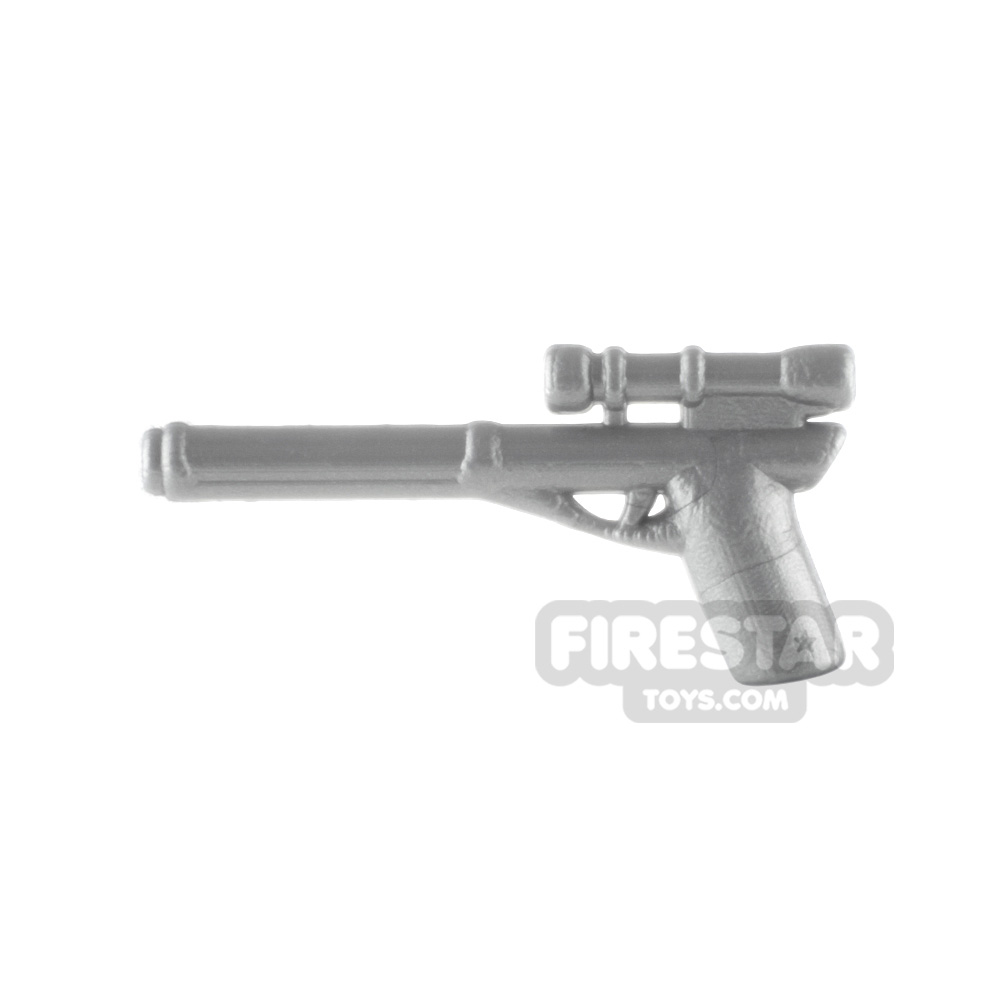 BigKidBrix Gun LL-30 BlasterMETALLIC SILVER