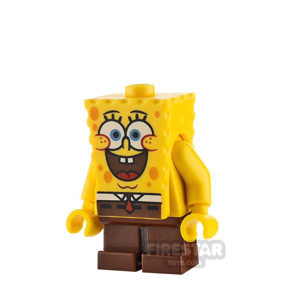 LEGO Spongebob Minifigure Spongebob Large Grin