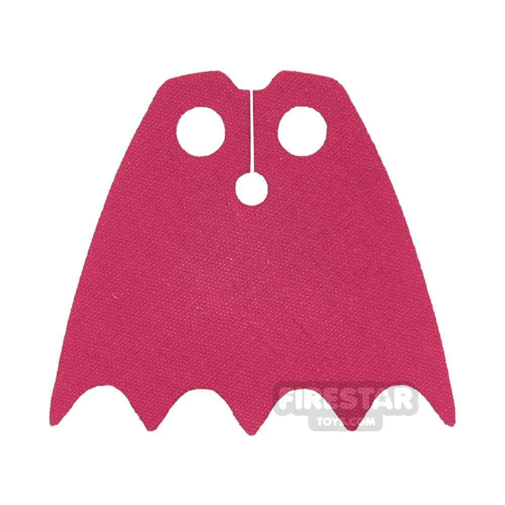 Custom Design Cape - Batman - Dark Pink