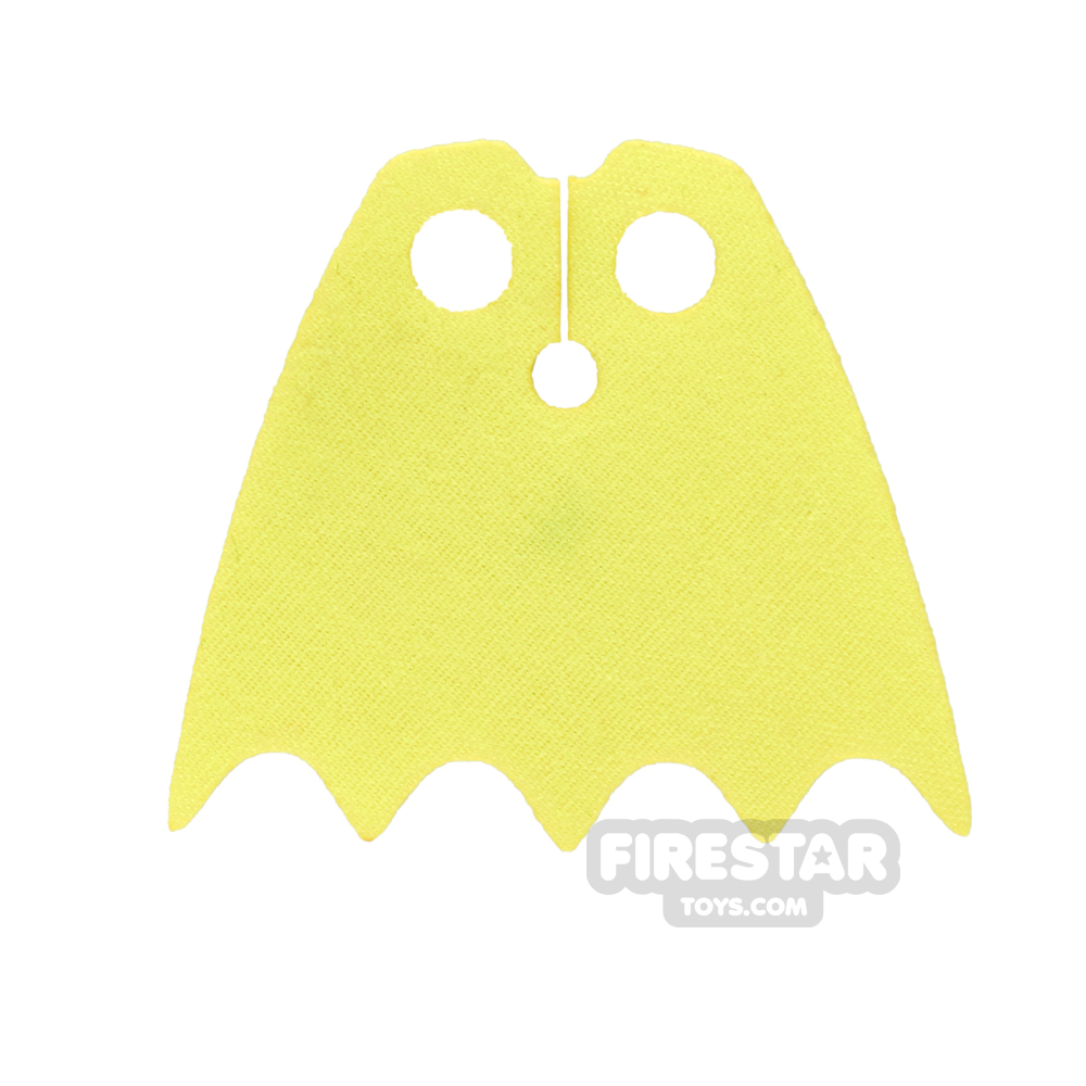 Custom Design Cape - Batman - Yellow