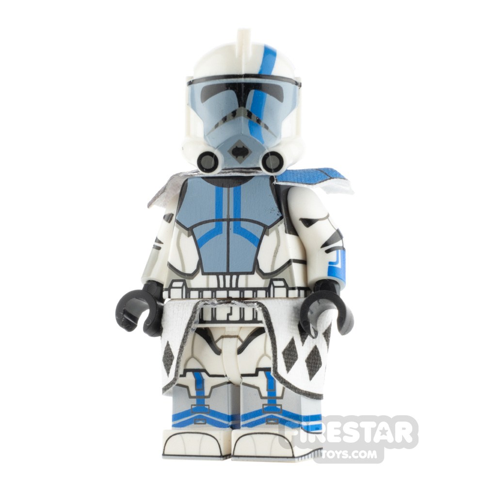 Custom Design Minifigure ARC Trooper Blitz Blue
