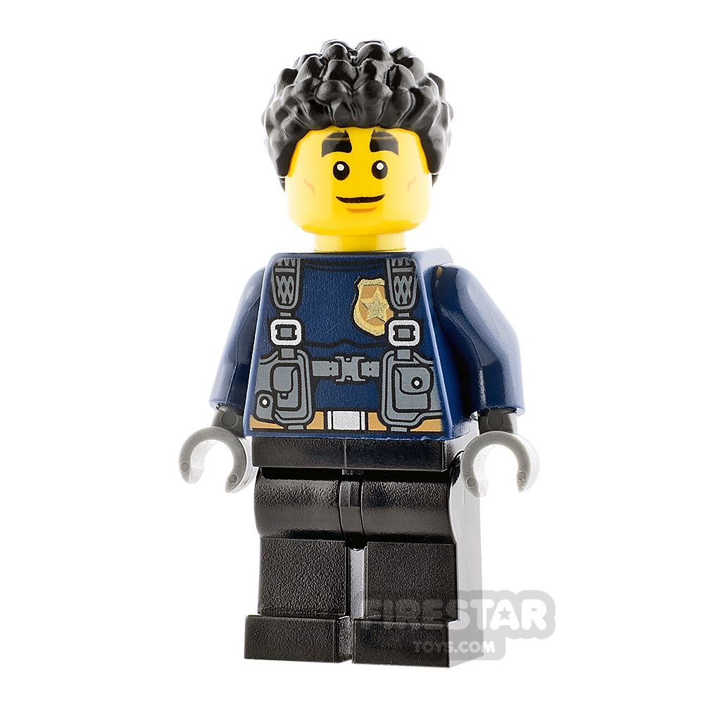 LEGO City Minifigure Duke DeTain Long Sleeves
