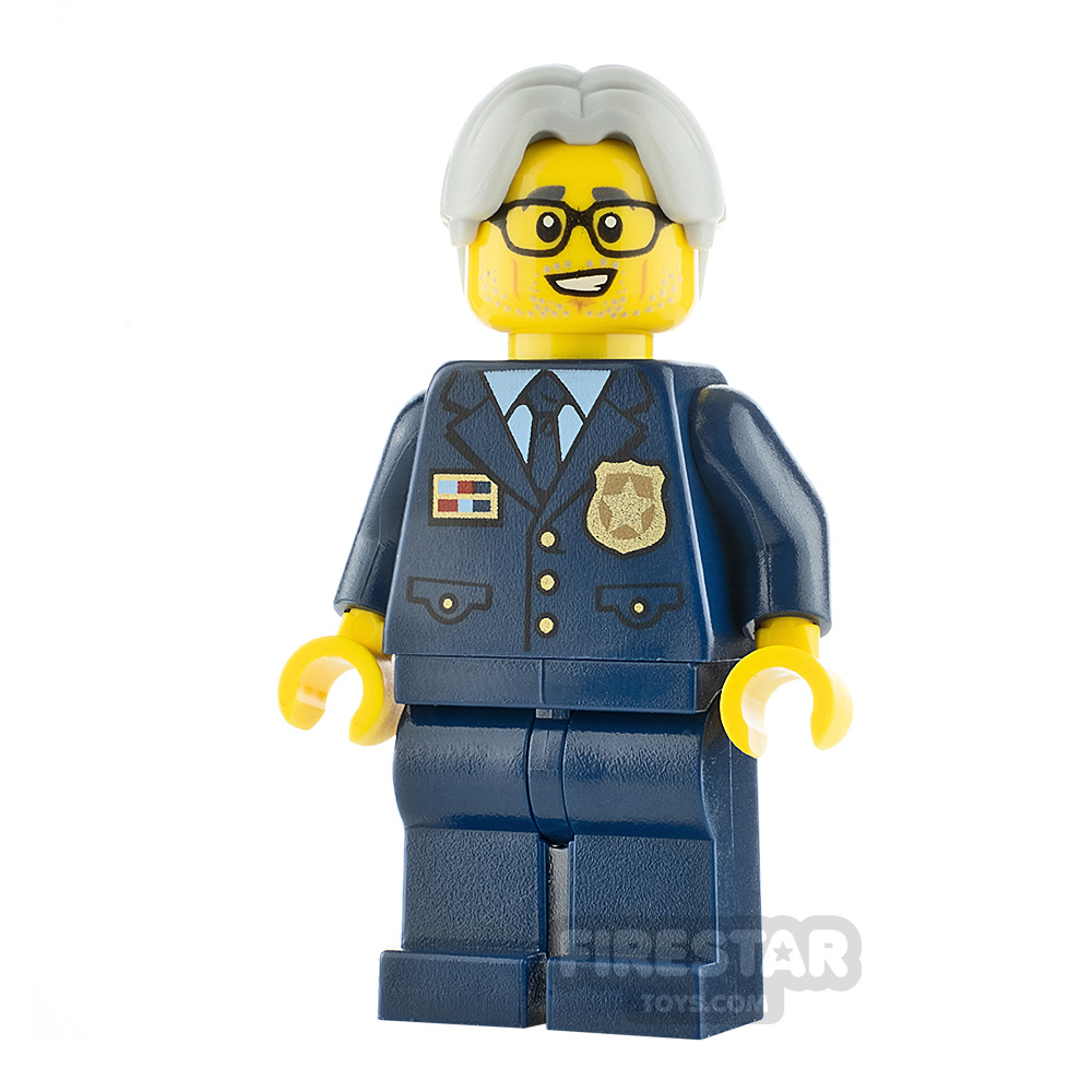 LEGO City Minifigure Police Chief Wheeler