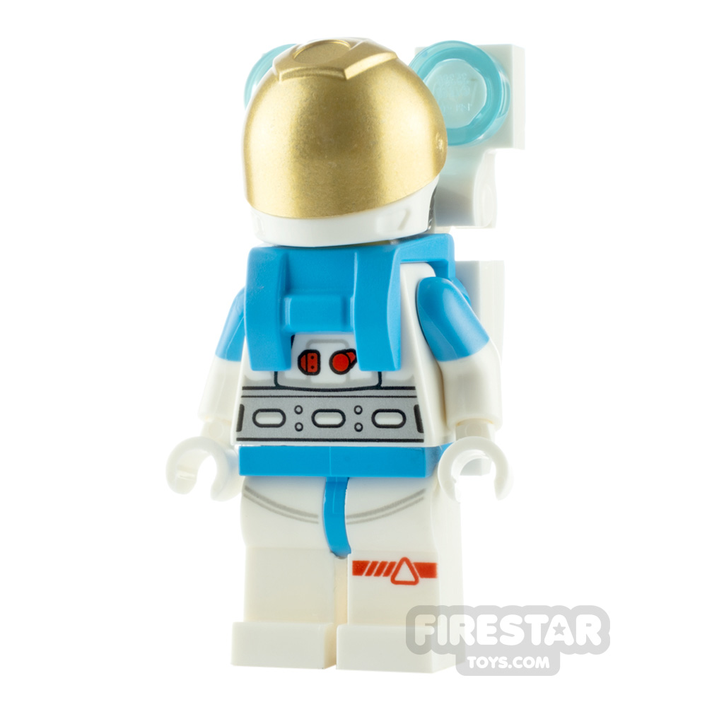 LEGO City Minifigure Lunar Research Astronaut