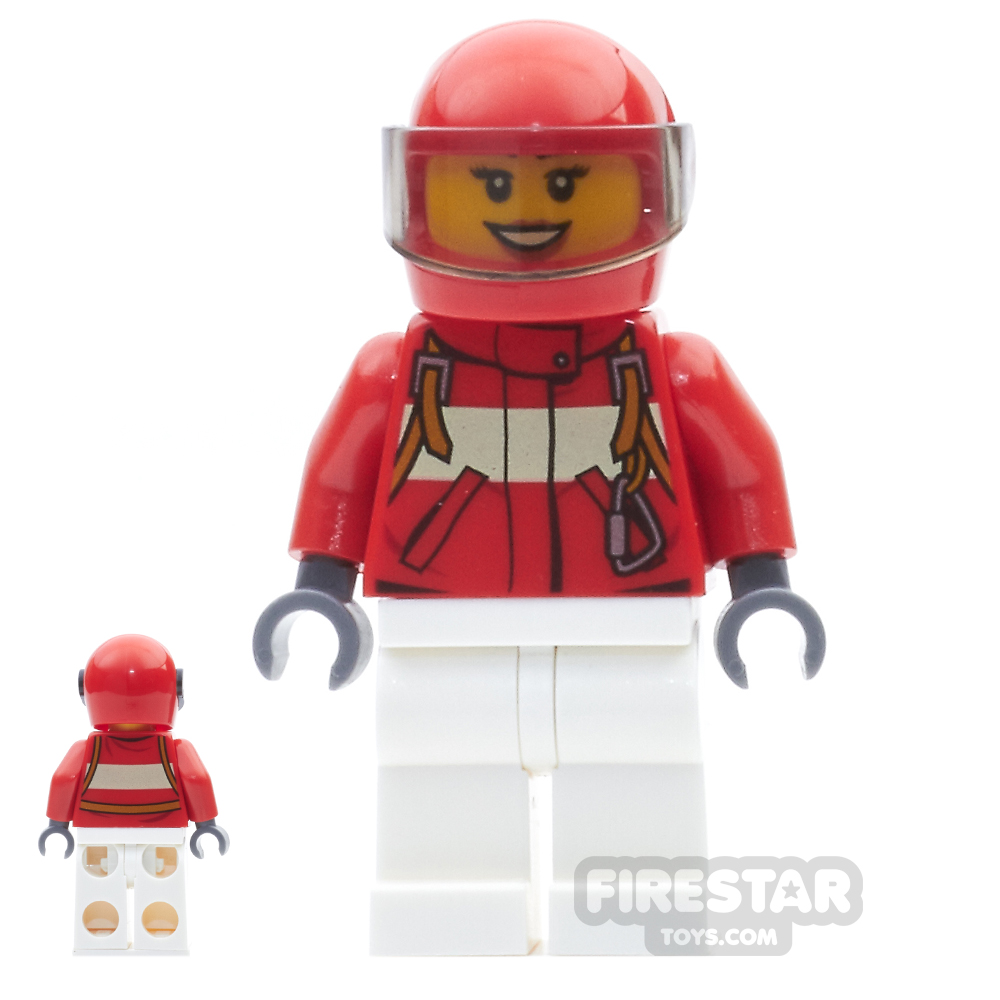LEGO City Mini Figure - Paramedic - Female Pilot