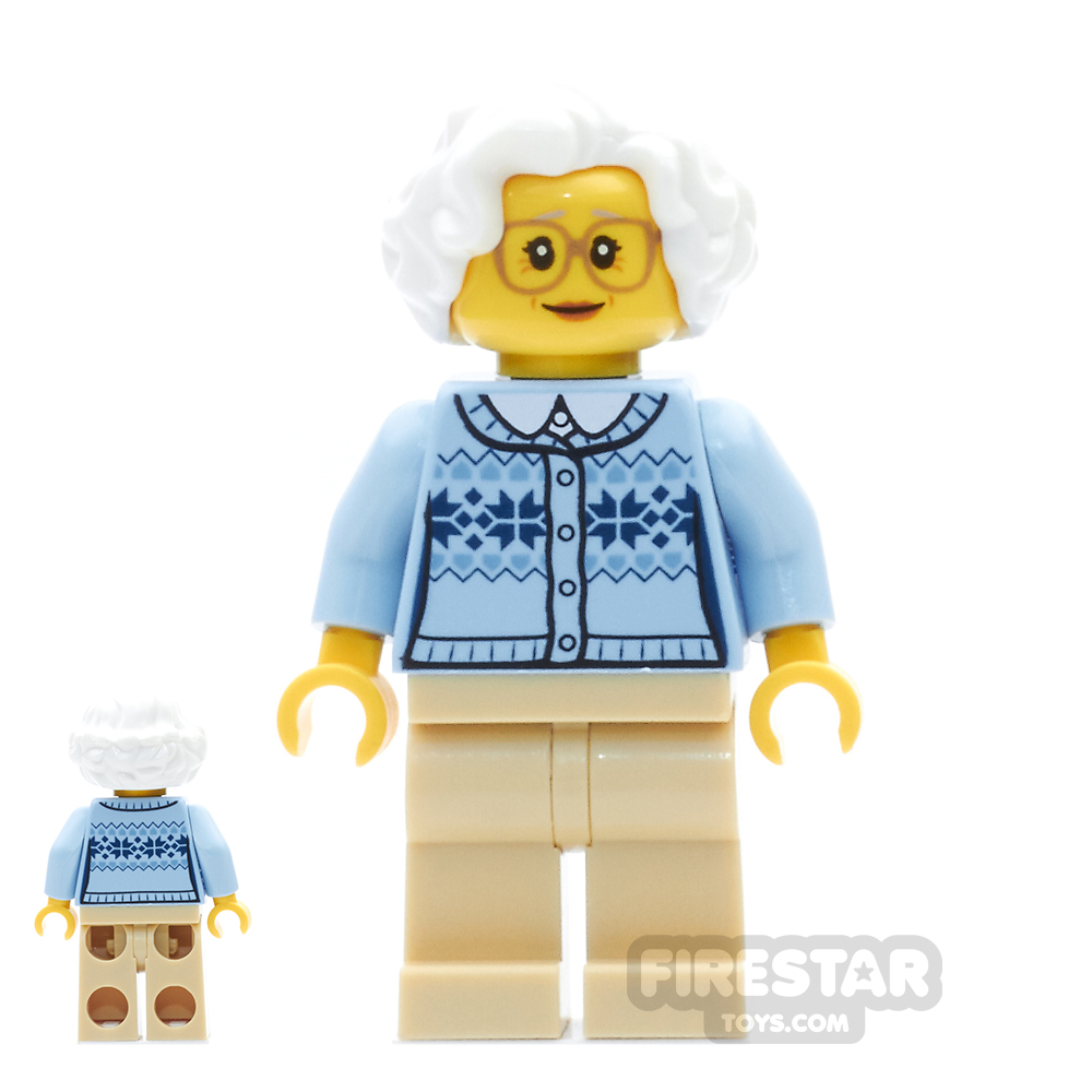 LEGO City Mini Figure - Grandmother