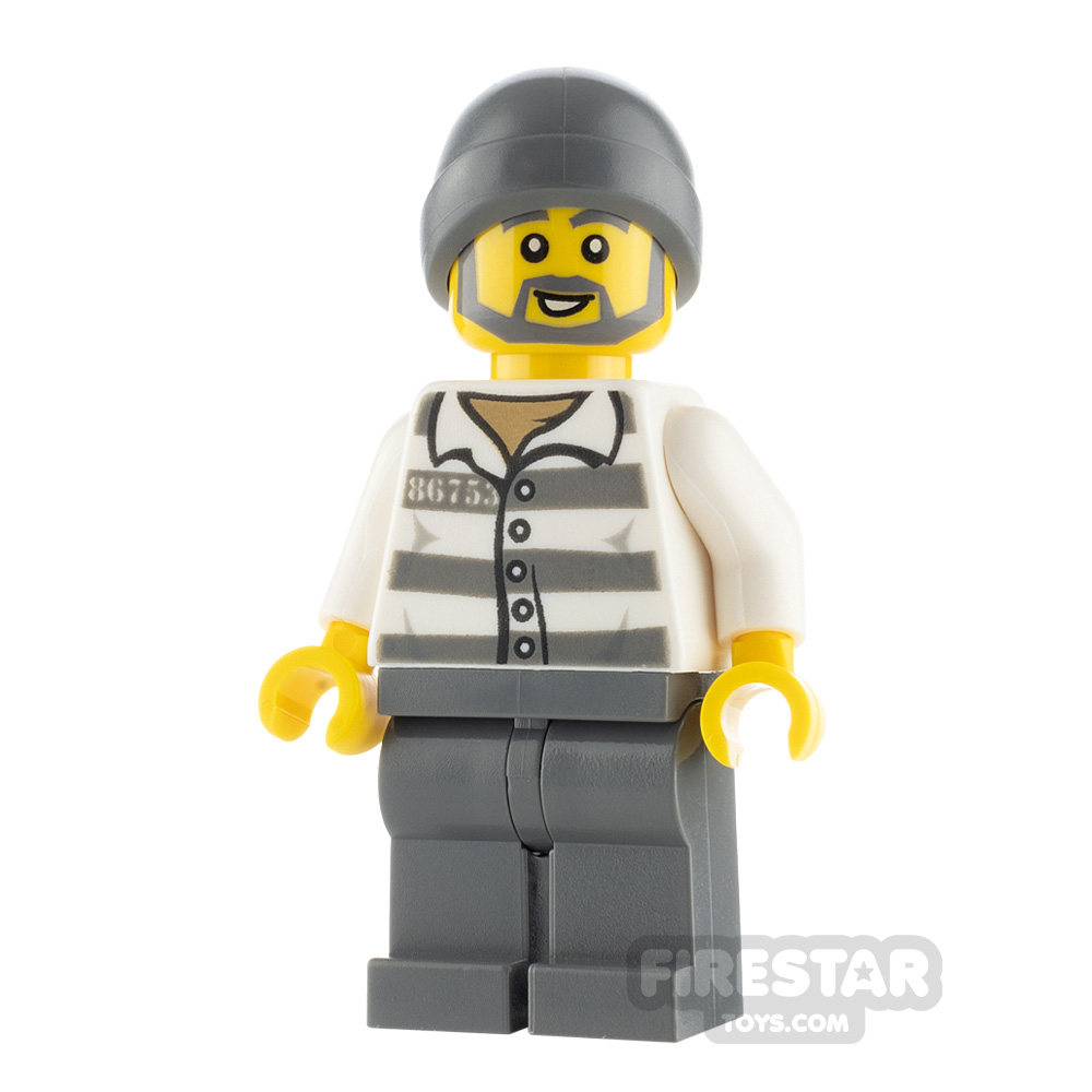 LEGO City Minfigure Jail Prisoner 86753