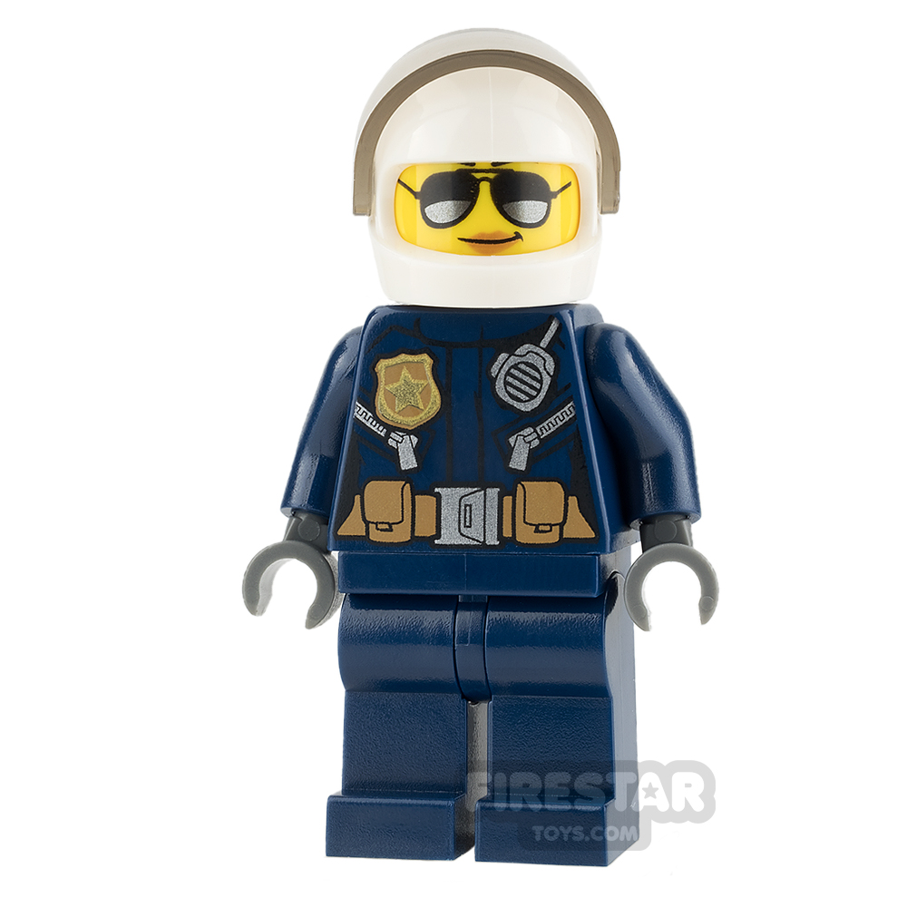 Brand New cty1082 Details about   LEGO Town City Helicopter Pilot 60203 
