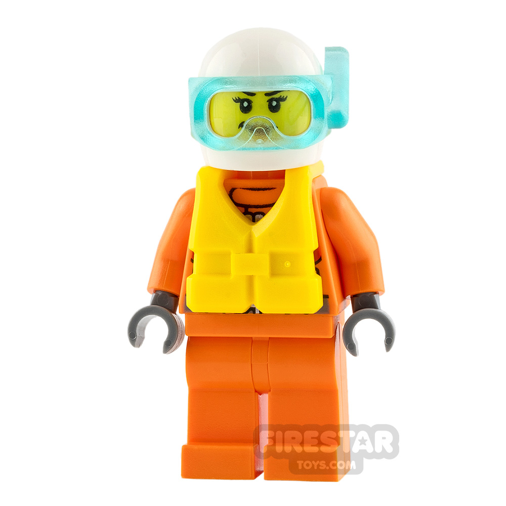 LEGO City Minifigure Female Rescuer