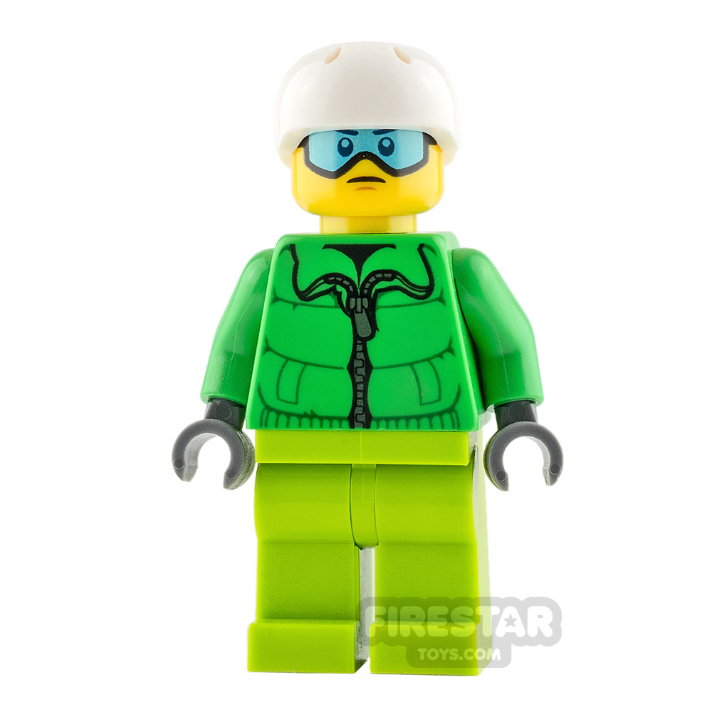 LEGO City Minifigure Skier