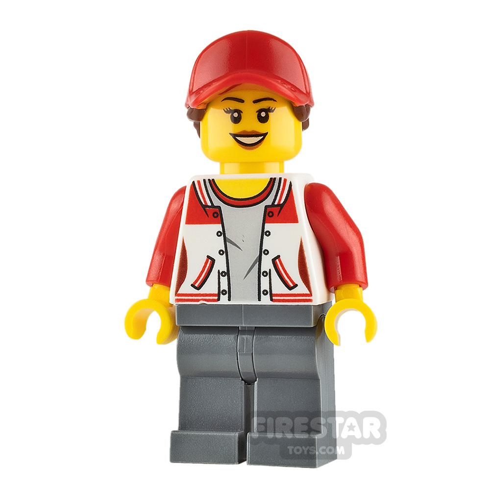 LEGO City Minifigure Kiosk Attendant