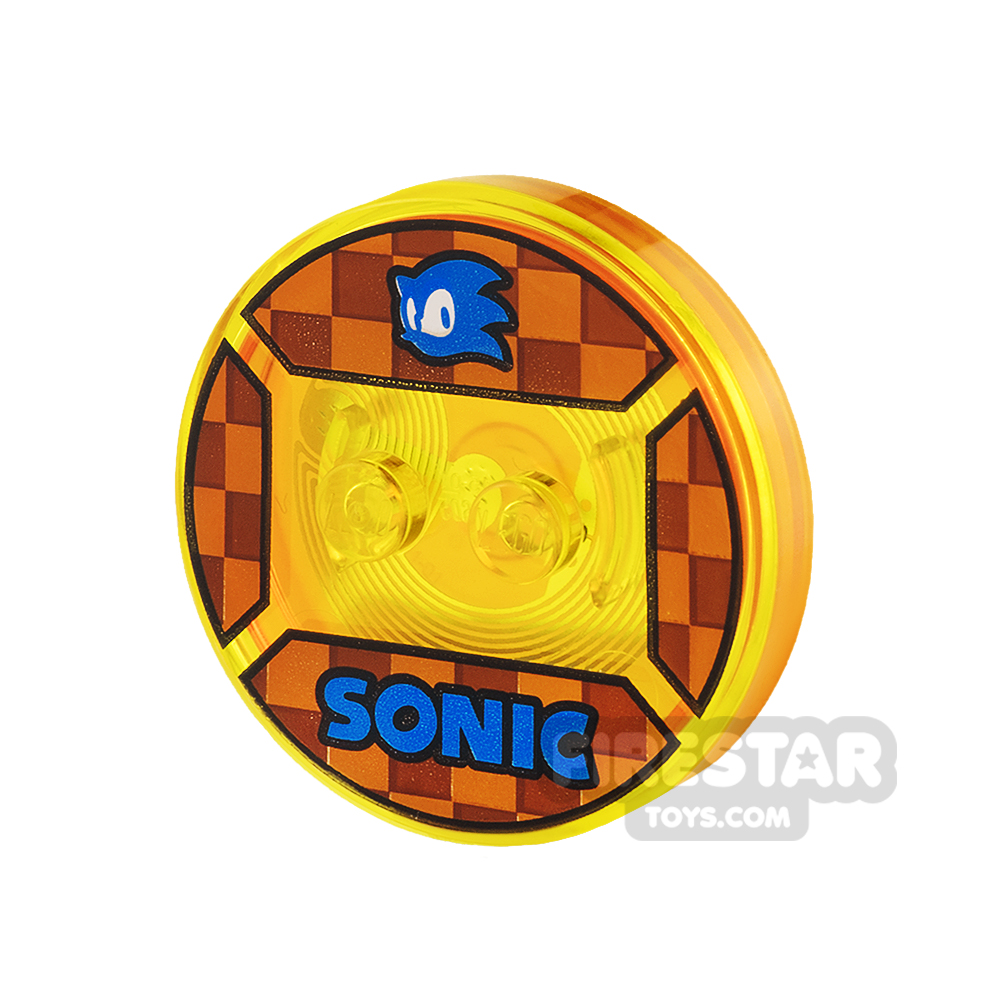 LEGO Dimensions Toy Tag Sonic the Hedgehog