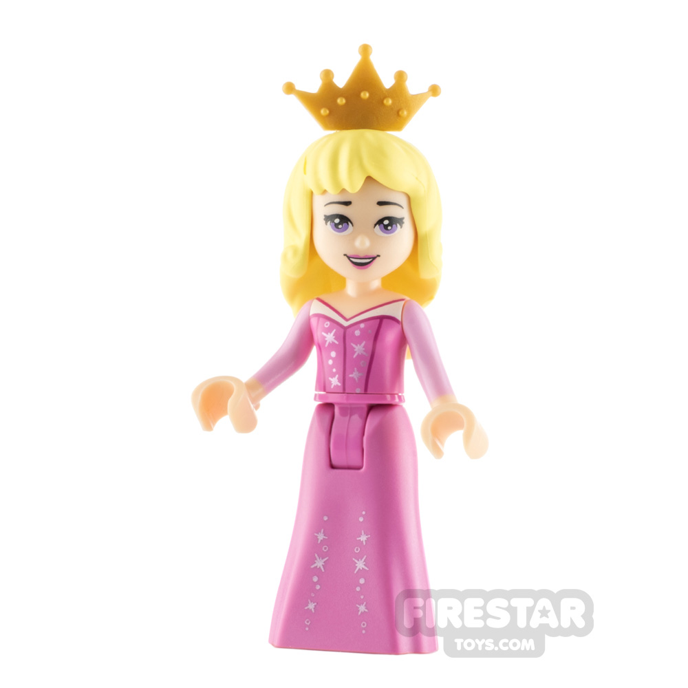 LEGO Disney Princess Minifigure Aurora Open Mouth