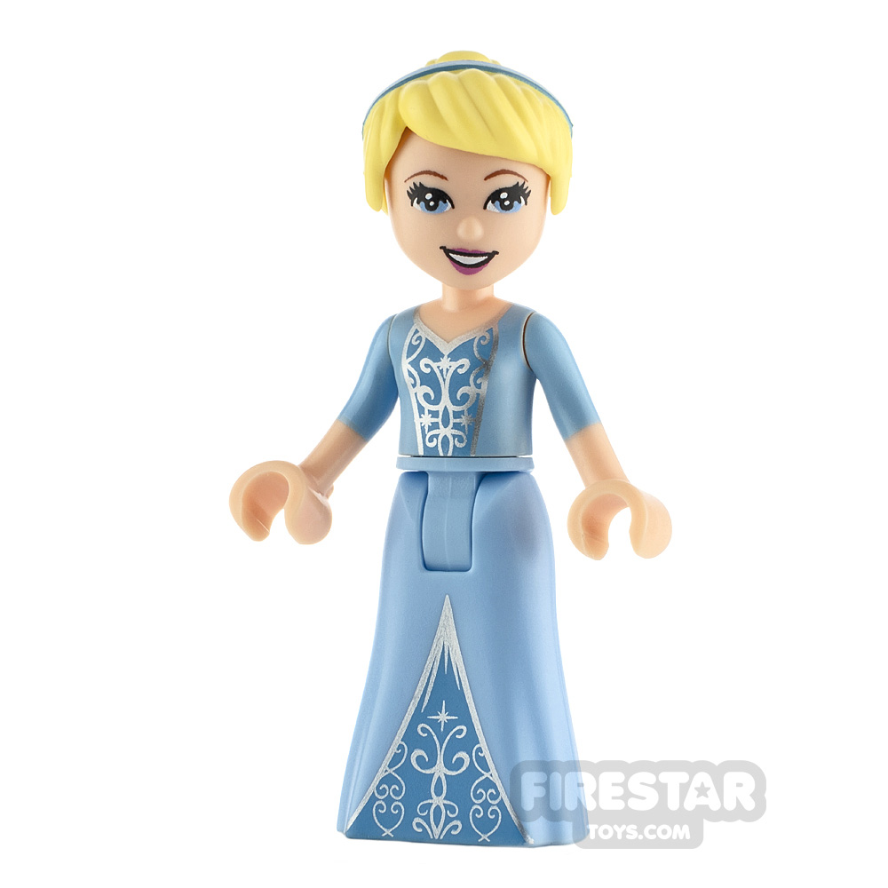 LEGO Disney Princess Minifigure Cinderella Two-Colorued Dress