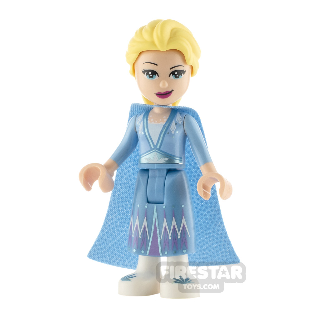 LEGO Disney Princess Minifigure Frozen Elsa Glitter Cape