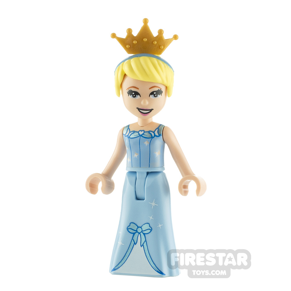 LEGO Disney Princess Minifigure Cinderella Crown Tiara
