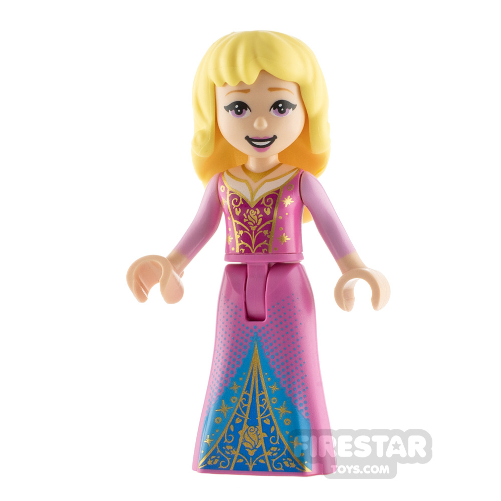 LEGO Disney Princess Minifigure Aurora Filigree Dress