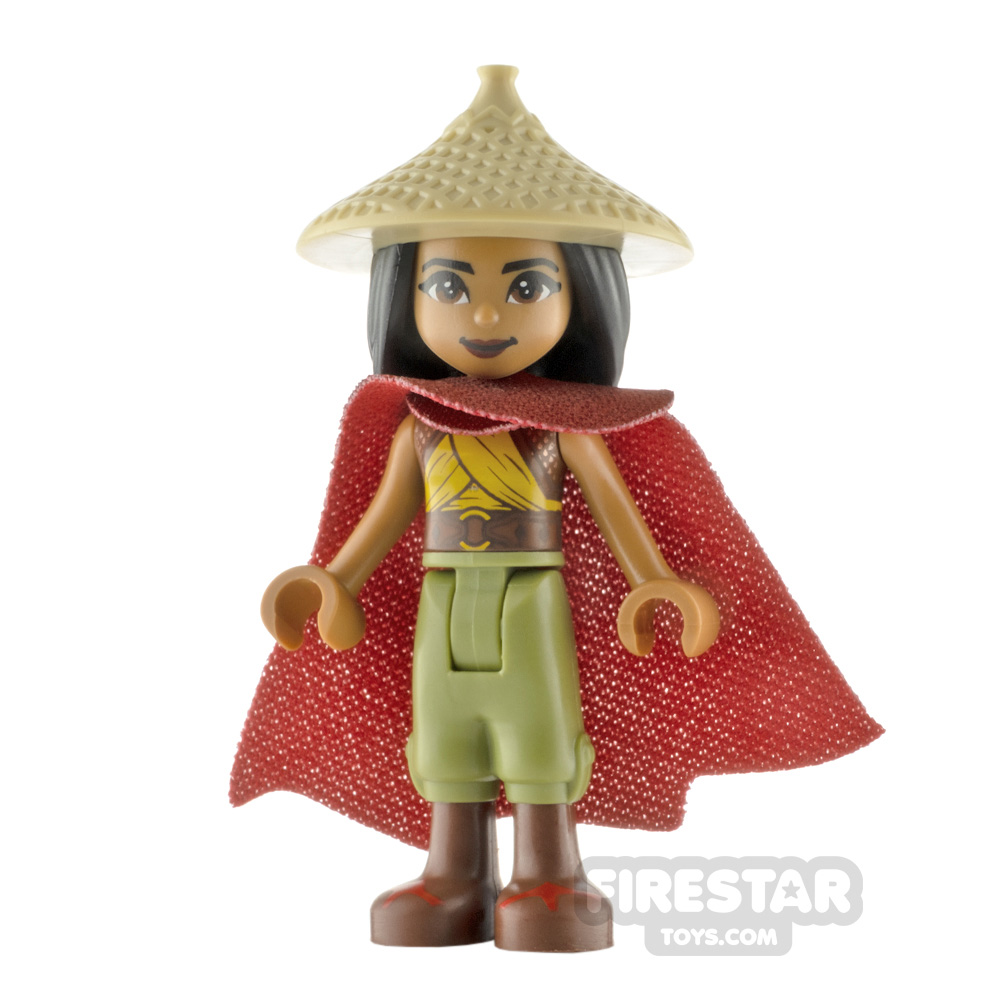 LEGO Disney Princess Minifigure Raya 
