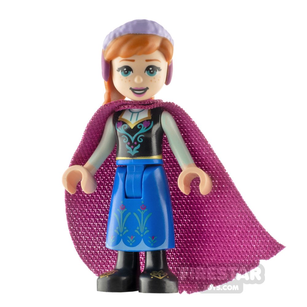LEGO Disney Princess Minifigure Anna Windswept Cape
