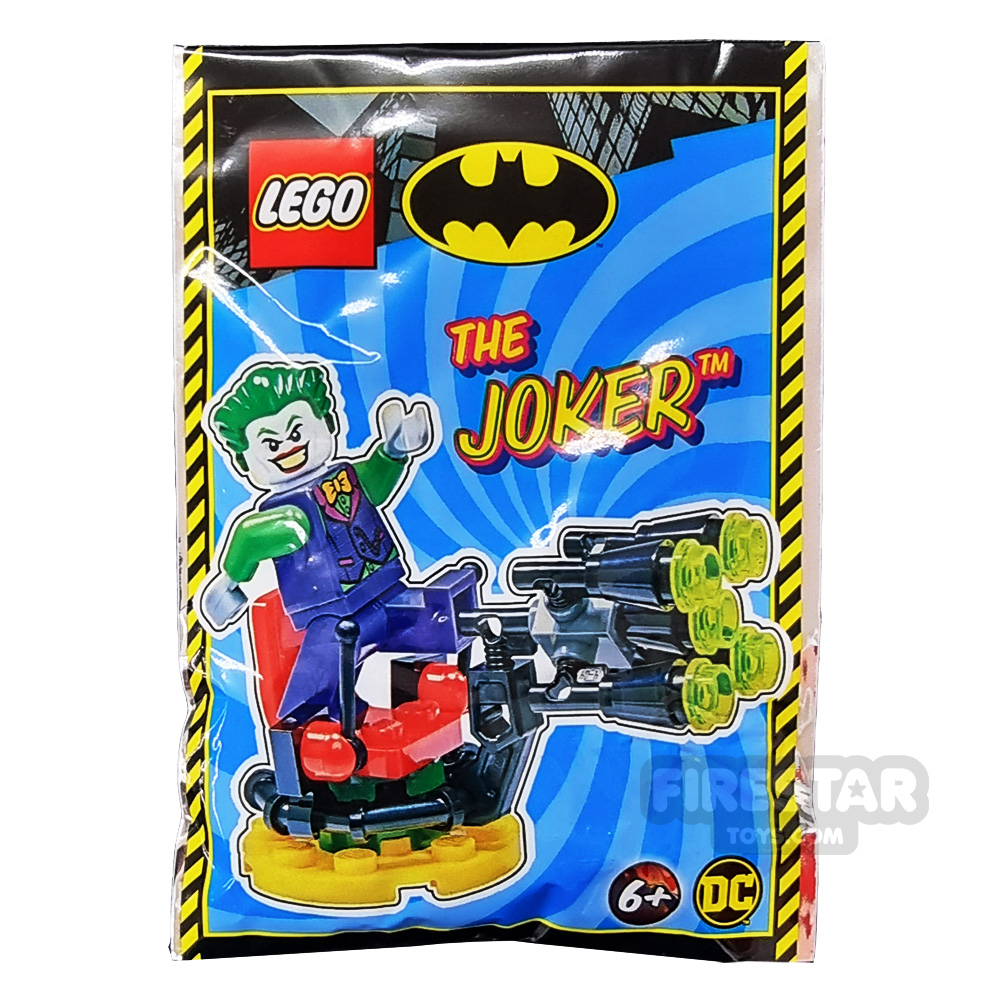 LEGO Super Heroes 212116 Foil Pack The Joker