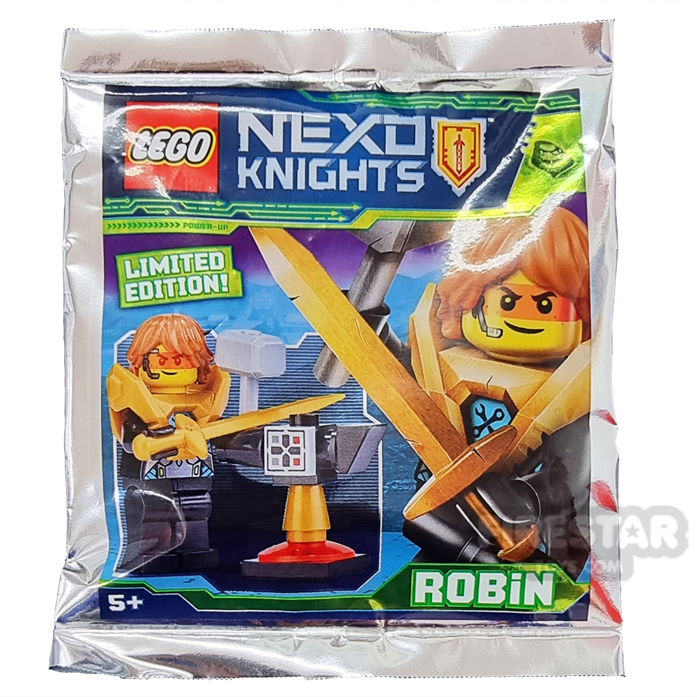 LEGO Nexo Knights 271824 Foil Pack Robin
