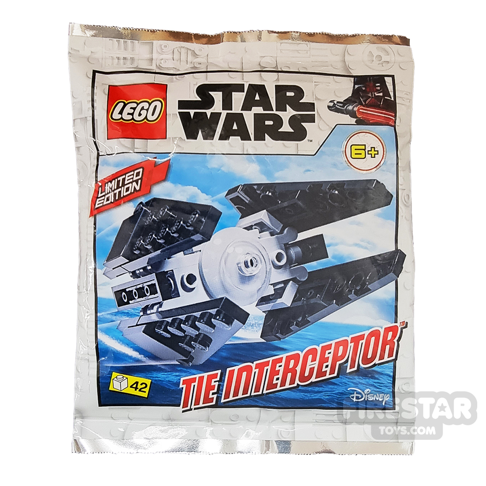 LEGO Star Wars Tie Interceptor Foil Pack Set 912067 Bagged