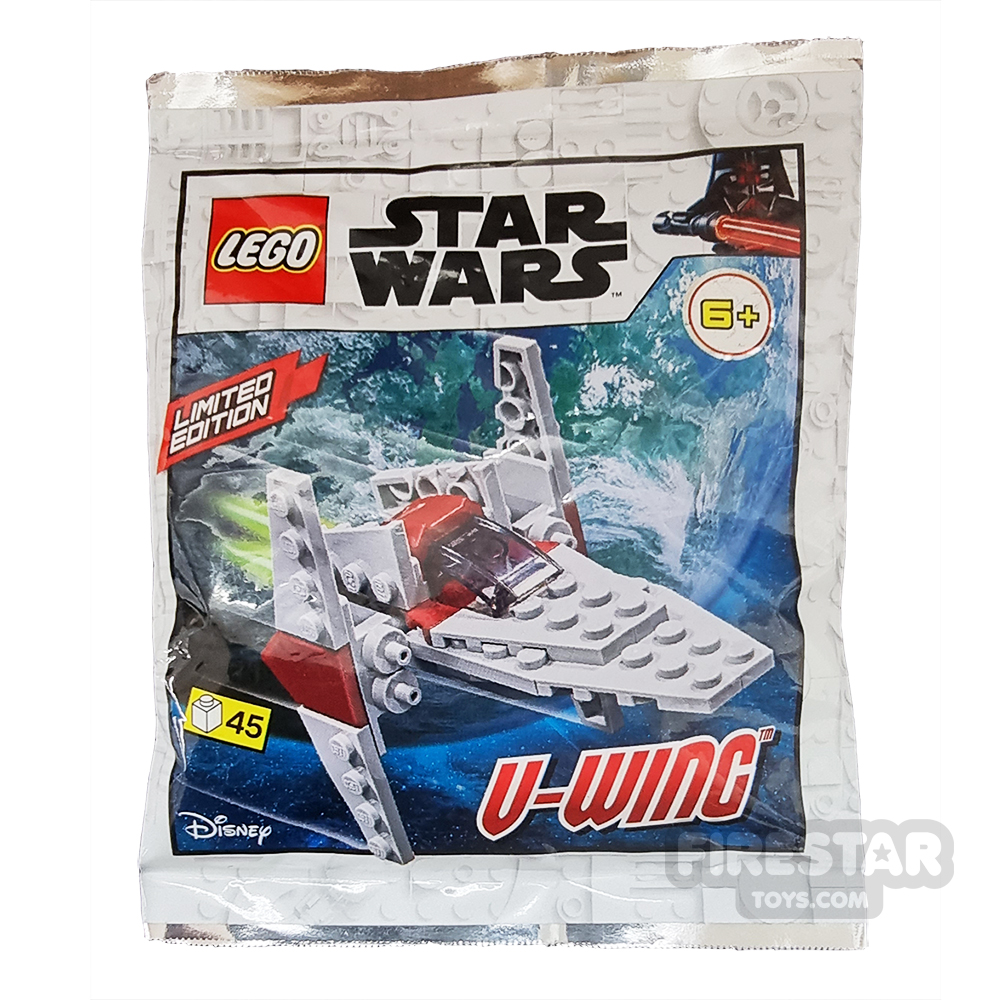 LEGO Star Wars 912170 Foil Pack V-Wing