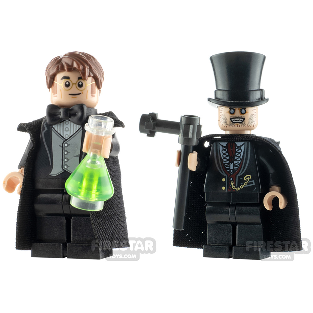 additional image for Custom Minifigure Pack Dr Jekyll and Mr Hyde