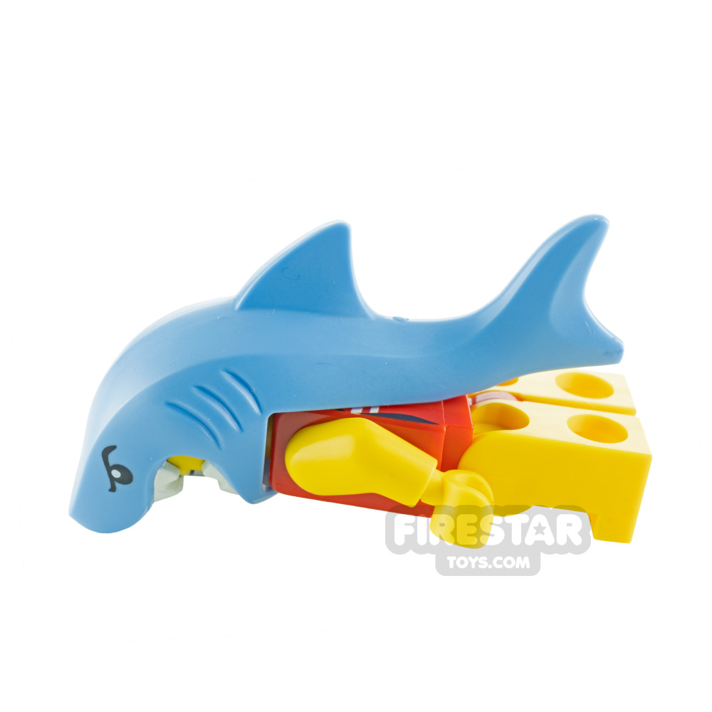 Custom Minifigure Shark Prank Girl