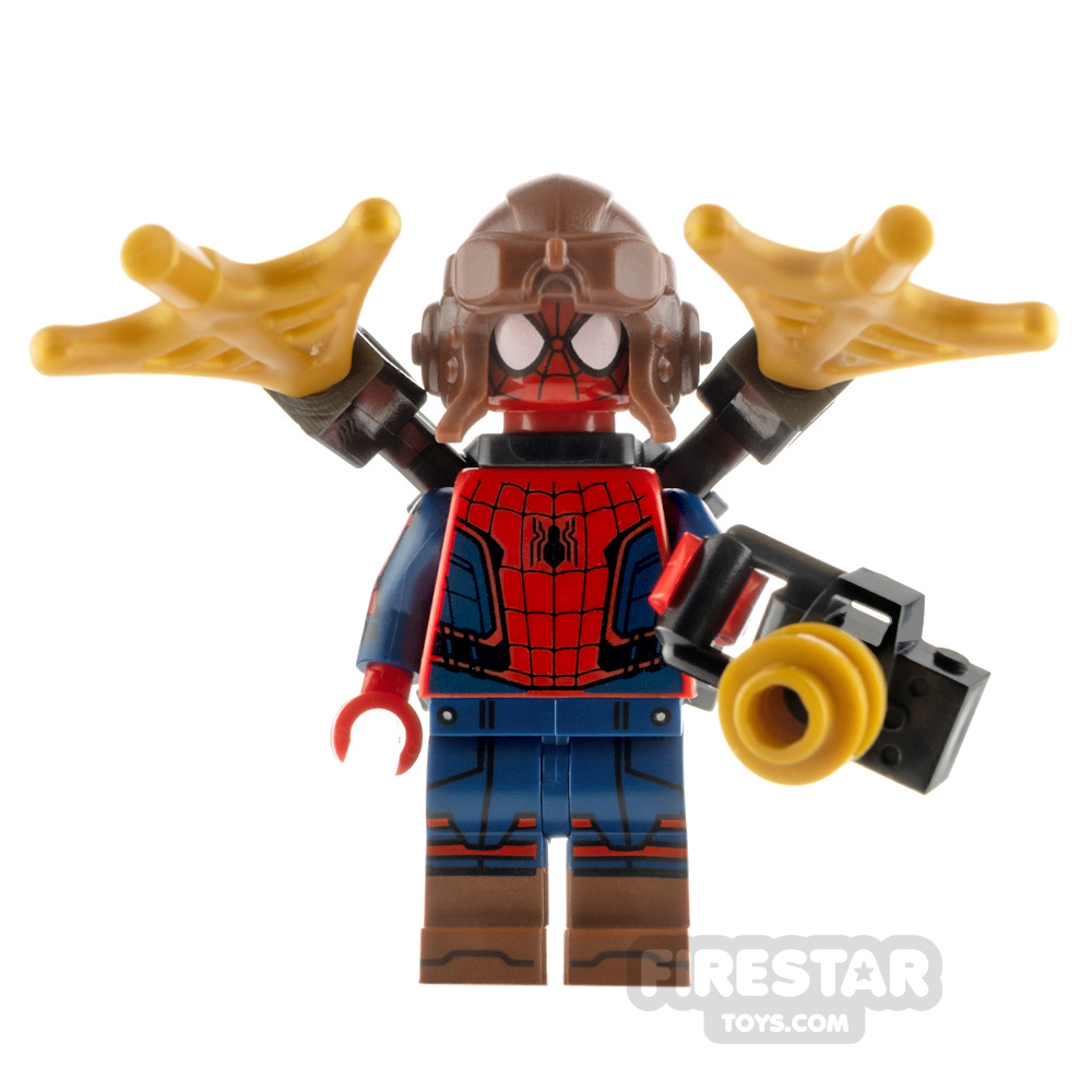 Custom Minifigure SH Steampunk Spider-Man