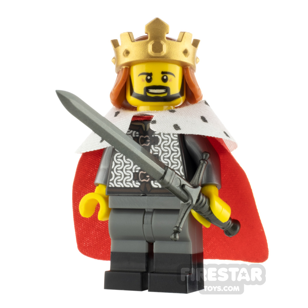 Custom Minifigure King Arthur