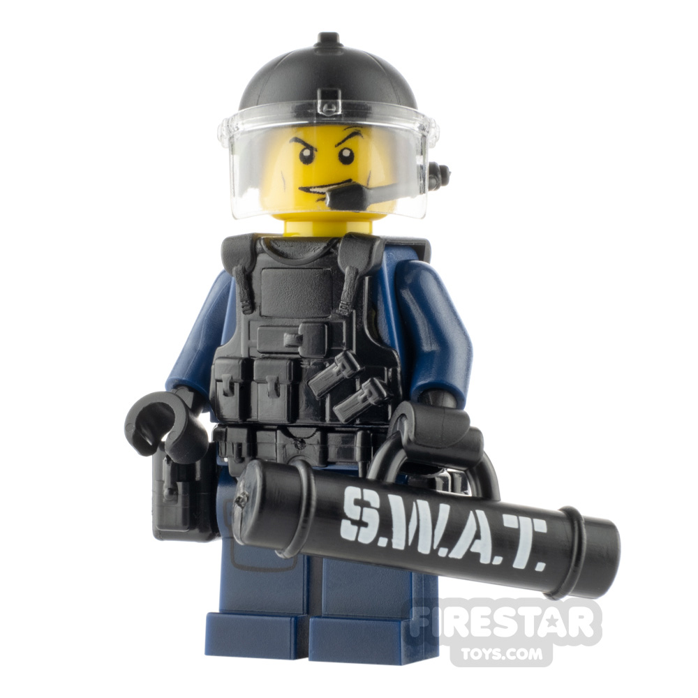 Custom Minifigure SWAT Door Breacher