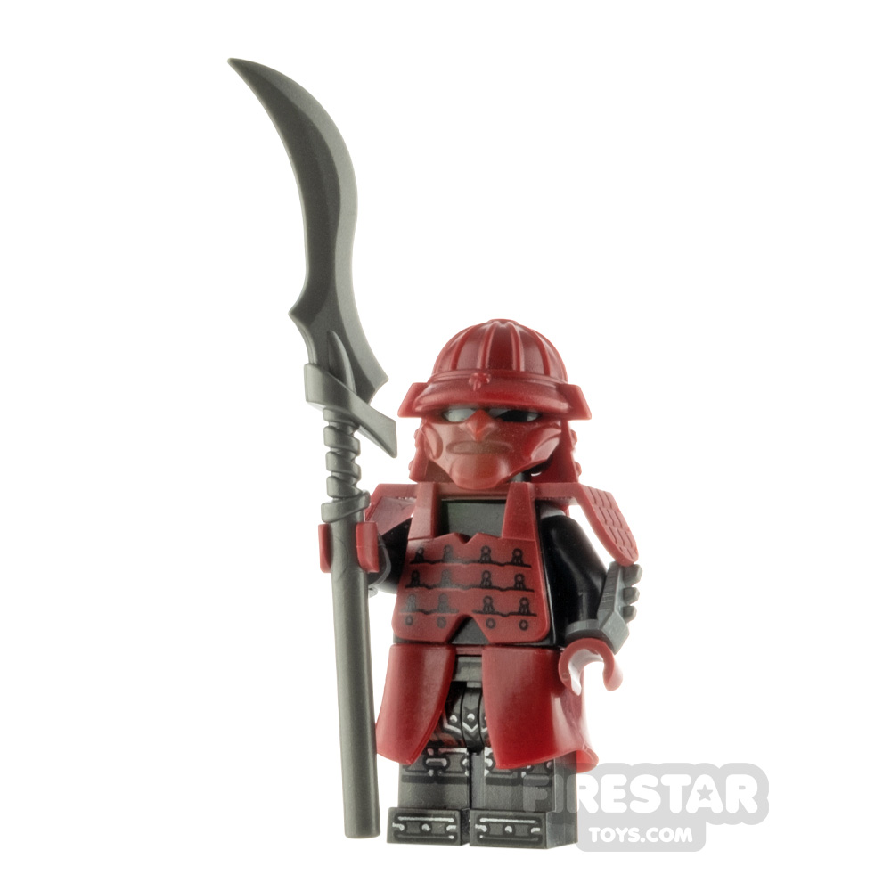 Custom Minifigure Samurai Guard