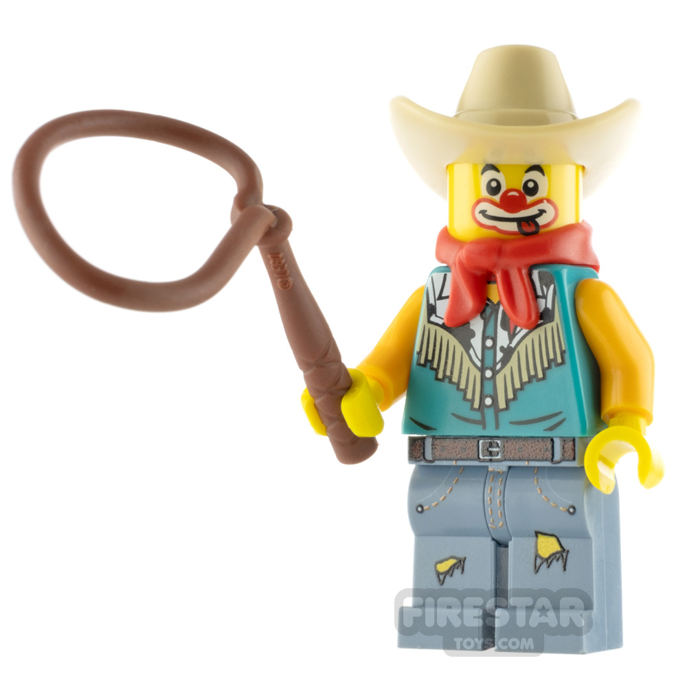 Custom Minifigure Rodeo Clown