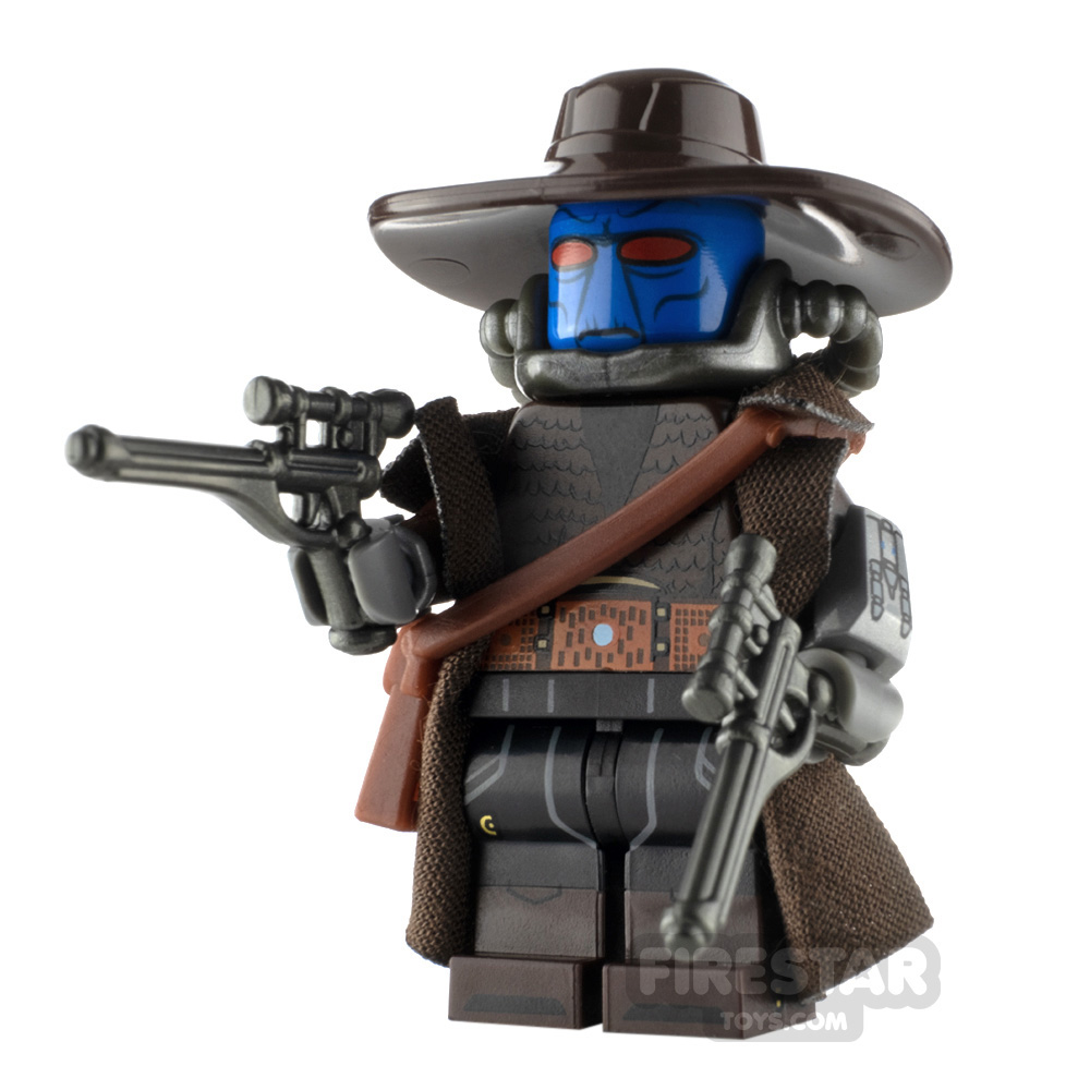 additional image for Custom Minifigure SW Confederate Bounty Hunter