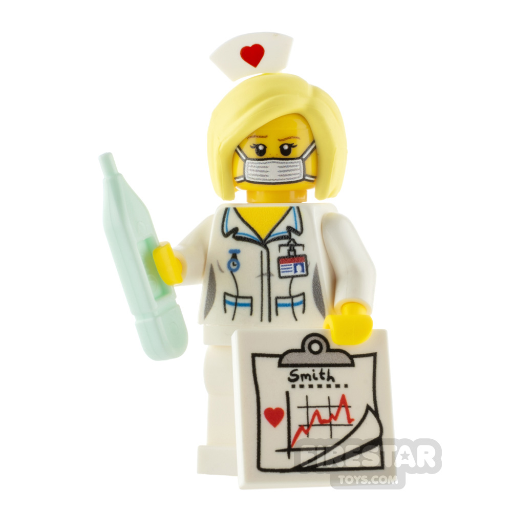 Custom Minifigure Nurse