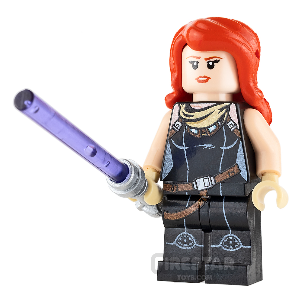 additional image for Custom Design Minifigure SW Red-Headed Assassin