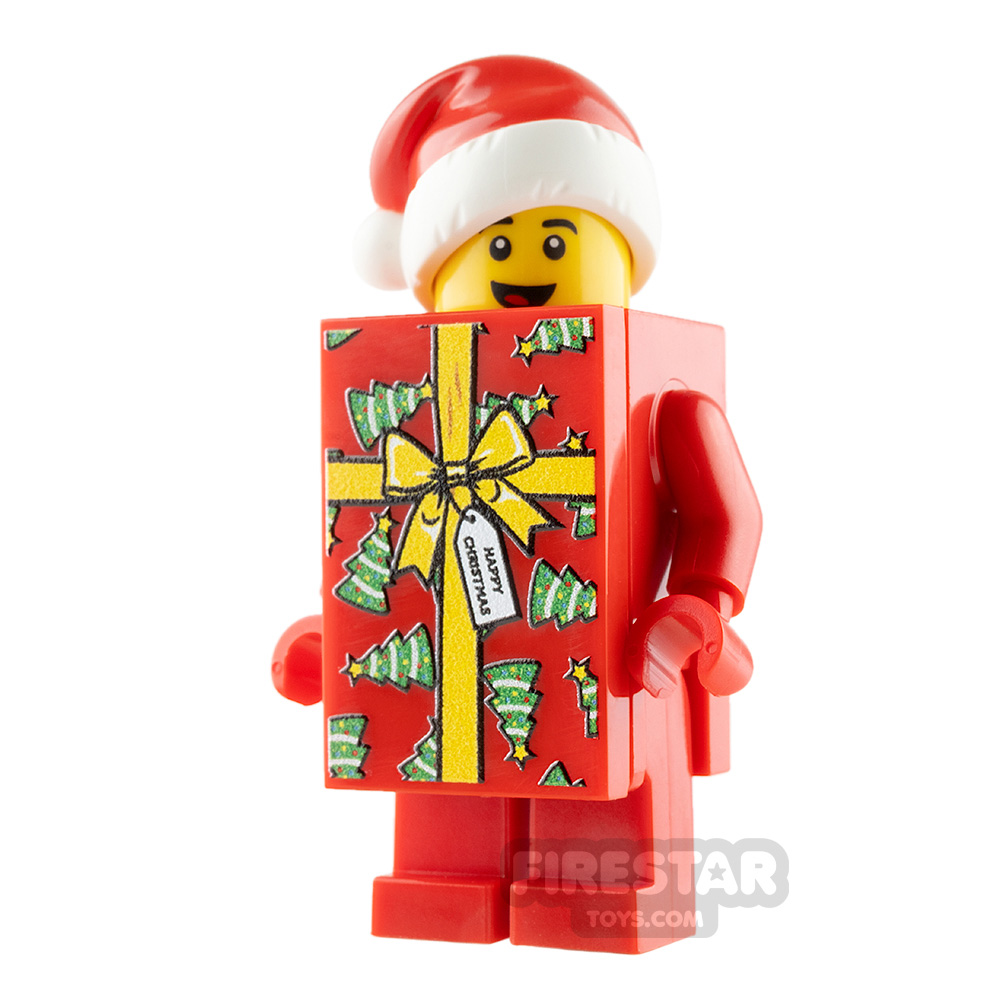 Custom Design Mini Figure - Christmas Present - Boy